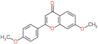 7-methoxy-2-(4-methoxyphenyl)-4H-chromen-4-one