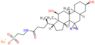 sodium 2-({(4R)-4-[(3R,5R,8R,9S,10S,12S,13R,14S,17R)-3,12-dihydroxy-10,13-dimethyl-1,2,3,4,5,6,8,9…