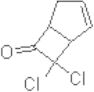 7,7-Dichlorobicyclo(3.2.0)hept-2-en-6-one