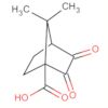 Bicyclo[2.2.1]heptane-1-carboxylic acid, 7,7-dimethyl-2,3-dioxo-