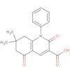 3-Quinolinecarboxylic acid,1,2,5,6,7,8-hexahydro-7,7-dimethyl-2,5-dioxo-1-phenyl-