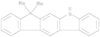 5,7-dihydro-7,7-dimethyl-indeno[2,1-b]carbszole