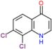 7,8-dichloroquinolin-4(1H)-one