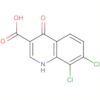 3-Quinolinecarboxylic acid, 7,8-dichloro-1,4-dihydro-4-oxo-