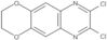 7,8-Dichloro-2,3-dihydro-1,4-dioxino[2,3-g]quinoxaline