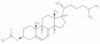 cholesta-5,7-dien-3-β-yl acetate