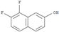 2-Naphthalenol,7,8-difluoro-