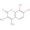 2H-1-Benzopyran-2-one, 7,8-dihydroxy-3,4-dimethyl-