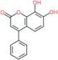 7,8-dihydroxy-4-phenyl-2H-chromen-2-one