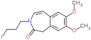 3-(3-iodopropyl)-7,8-dimethoxy-1,3-dihydro-2H-3-benzazepin-2-one