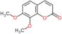 7,8-Dimethoxycoumarin