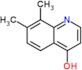 7,8-dimethylquinolin-4-ol