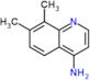 7,8-dimethylquinolin-4-amine