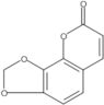 8H-1,3-Dioxolo[4,5-h][1]benzopyran-8-one