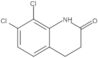 7,8-Dichloro-3,4-dihydro-2(1H)-quinolinone