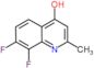 7,8-difluoro-2-methyl-quinolin-4-ol