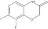 7,8-Difluoro-2H-1,4-benzoxazin-3(4H)-one