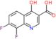 7,8-difluoro-4-hydroxyquinoline-3-carboxylic acid