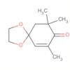 1,4-Dioxaspiro[4.5]dec-6-en-8-one, 7,9,9-trimethyl-