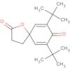 1-Oxaspiro[4.5]deca-6,9-diene-2,8-dione, 7,9-bis(1,1-dimethylethyl)-