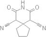 7,9-Dioxo-8-azaspiro[4.5]decane-6,10-dicarbonitrile