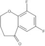 7,9-Difluoro-3,4-dihydro-1-benzoxepin-5(2H)-one