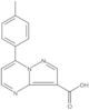 7-(4-Methylphenyl)pyrazolo[1,5-a]pyrimidine-3-carboxylic acid