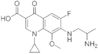 7-[(2-Aminopropyl)amino]-1-cyclopropyl-6-fluoro-1,4-dihydro-8-methoxy-4-oxo-3-quinolinecarboxylic …