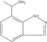 α-Methyl-1H-indazole-7-methanamine