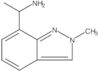 α,2-Dimethyl-2H-indazole-7-methanamine