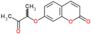 7-(1-methyl-2-oxopropoxy)-2H-chromen-2-one