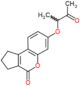 7-(1-methyl-2-oxopropoxy)-2,3-dihydrocyclopenta[c]chromen-4(1H)-one