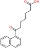 7-(1-naphthyl)-7-oxo-heptanoic acid