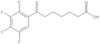 2,3,4,5-Tetrafluoro-ζ-oxobenzeneheptanoic acid