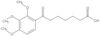 2,3,4-Trimethoxy-ζ-oxobenzeneheptanoic acid