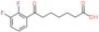 2,3-Difluoro-ζ-oxobenzeneheptanoic acid