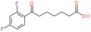 2,4-Difluoro-ζ-oxobenzeneheptanoic acid