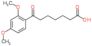 7-(2,4-dimethoxyphenyl)-7-oxo-heptanoic acid