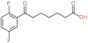 7-(2,5-difluorophenyl)-7-oxo-heptanoic acid