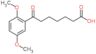 7-(2,5-dimethoxyphenyl)-7-oxo-heptanoic acid