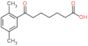 7-(2,5-dimethylphenyl)-7-oxo-heptanoic acid