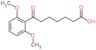 7-(2,6-dimethoxyphenyl)-7-oxo-heptanoic acid