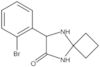 5,8-Diazaspiro[3.4]octan-6-one, 7-(2-bromophenyl)-