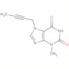 1H-Purine-2,6-dione, 7-(2-butynyl)-3,7-dihydro-3-methyl-