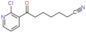 7-(2-chloro-3-pyridyl)-7-oxo-heptanenitrile