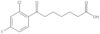 2-Chloro-4-fluoro-ζ-oxobenzeneheptanoic acid