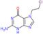 2-amino-7-(2-chloroethyl)-3,7-dihydro-6H-purin-6-one