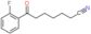 2-Fluoro-ζ-oxobenzeneheptanenitrile