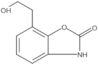 2(3H)-Benzoxazolone, 7-(2-hydroxyethyl)-