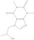 7-(B-hydroxypropyl)theophylline